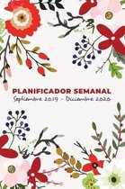 Planificador Semanal y Organizador Septiembre 2019 - Diciembre 2020