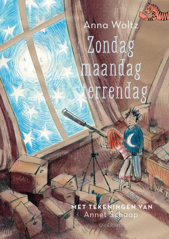 Tijgerlezen - Zondag, maandag, sterrendag - cover