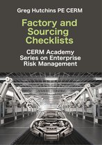CERM Academy Series on Enterprise Risk Management - Factory and Sourcing Checklists