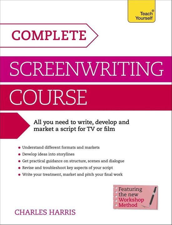Complete Screenwriting Course - cover