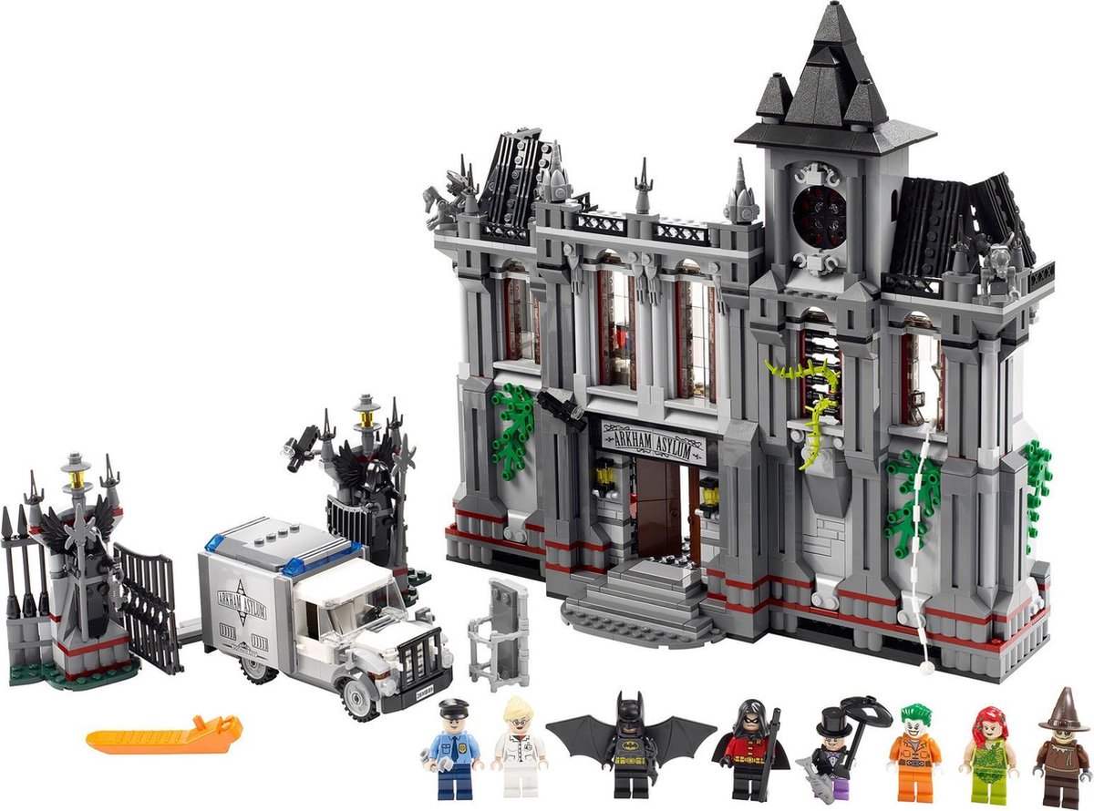 LEGO Super Heroes Batman Arkham Asylum Breakout - 10937 - LEGO