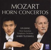 Lin Jiang, West Australian Symphony Orchestra, Barry Tuckwell - Mozart: Horn Concertos (CD)
