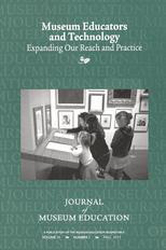 Journal of Museum Education - Museum Educators and Technolog ... - cover