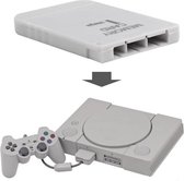Plug & Play 1MB Memory Card Geschikt Voor Playstation 1 - PS1 PSX One PS2 Geheugenkaart