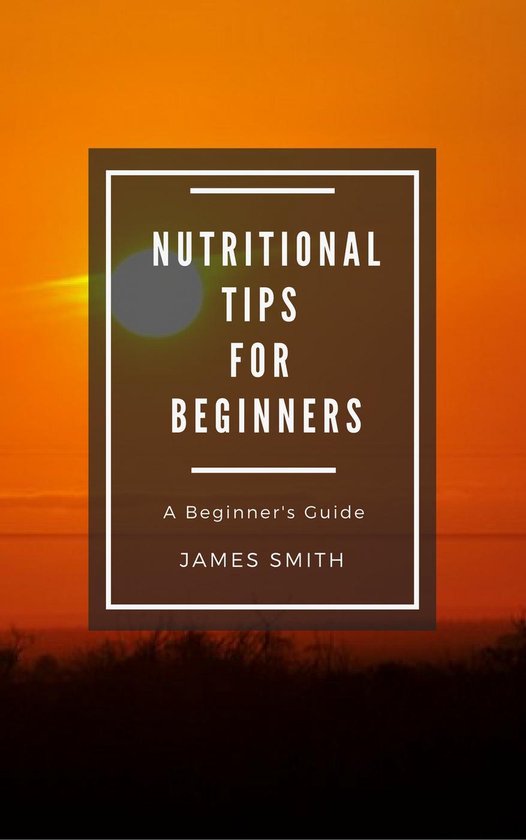 For Beginners - Healthy Nutrition for Beginners - cover