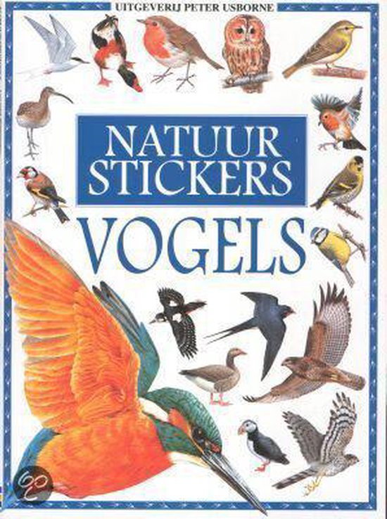 Cover van het boek 'Vogels'