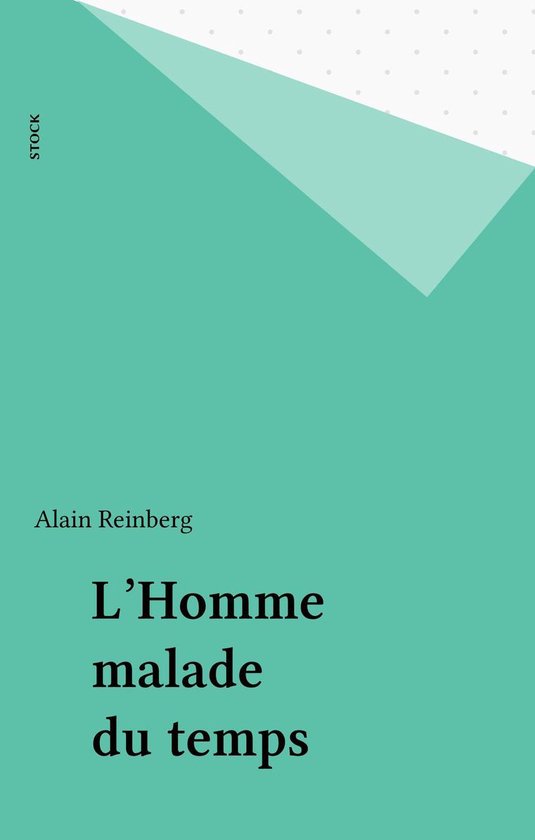 L'Homme malade du temps - cover