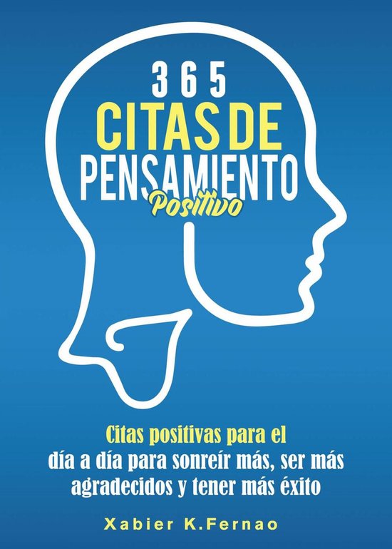 365 citas de pensamiento positivo - cover