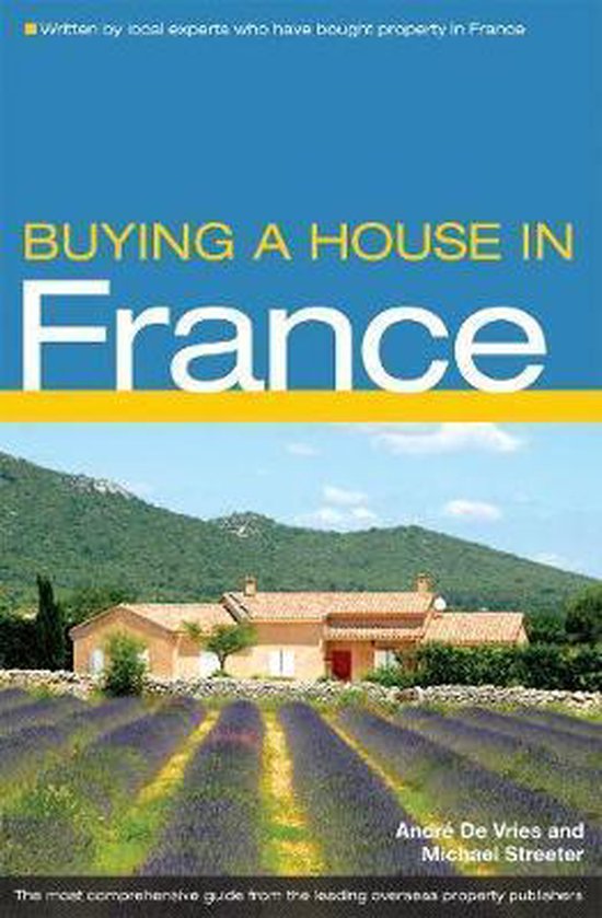 Buying a House in France, Michael Streeter 9781854586056 Boeken