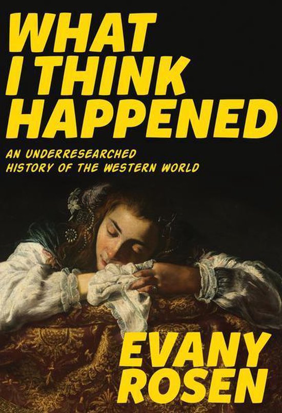 Robin's Egg Books - What I Think Happened - cover