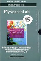 Thinking Through Communication Mysearchlab Access Code