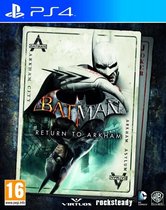 Batman: Return to Arkham - PS4