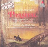 Wagner: Parsifal - Highlights / Barenboim, et al