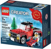 LEGO 40083 Kerstboom Transport