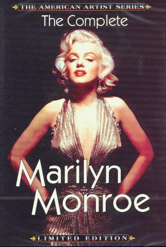 Cover van de film 'Marilyn Monroe - The Complete'