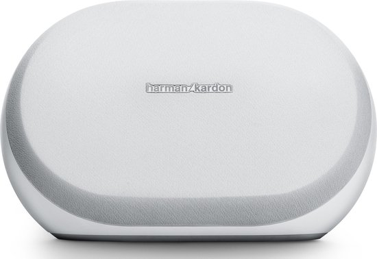 Harman Kardon Omni 20 Plus - Multiroom- en Bluetoothspeaker - Wit - Harman Kardon