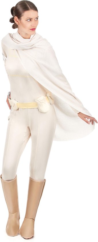 Vlieger Krijt Planeet Padme Amidala kostuum Star Wars� voor dames - Verkleedkleding - Medium |  bol.com