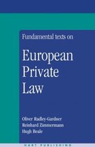 Fundamental Texts on European Private Law