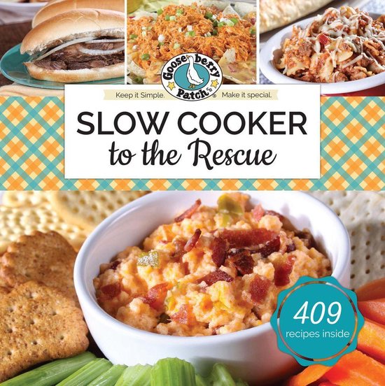 Keep It Simple - Slow-Cooker to the Rescue - cover