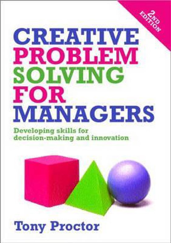 Creative Problem Solving for Managers - cover
