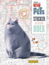 Secret life of pets : stikker kleurboek