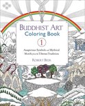 Buddhist Art Coloring Book