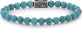 Rebel & Rose Silverbead Turquoise Delight 925 - 6mm RR-6S001-S-16,5 cm
