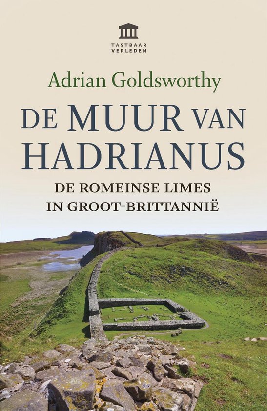 Tastbaar verleden - De Muur van Hadrianus - cover