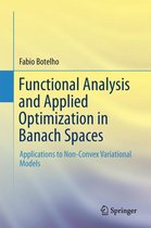 Functional Analysis And Applied Optimization In Banach Space