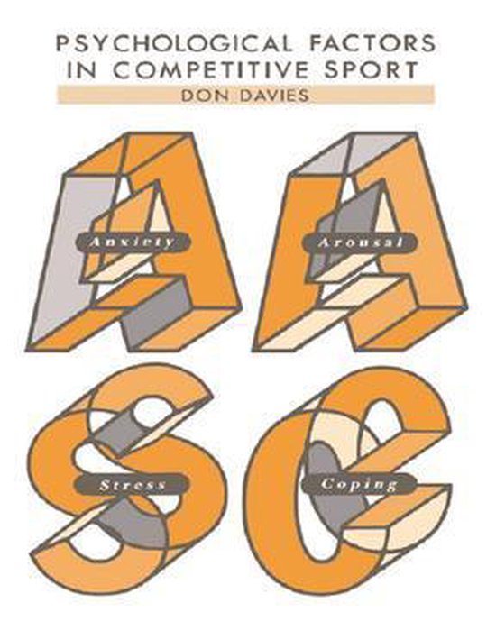 Psychological Factors in Competitive Sport - cover