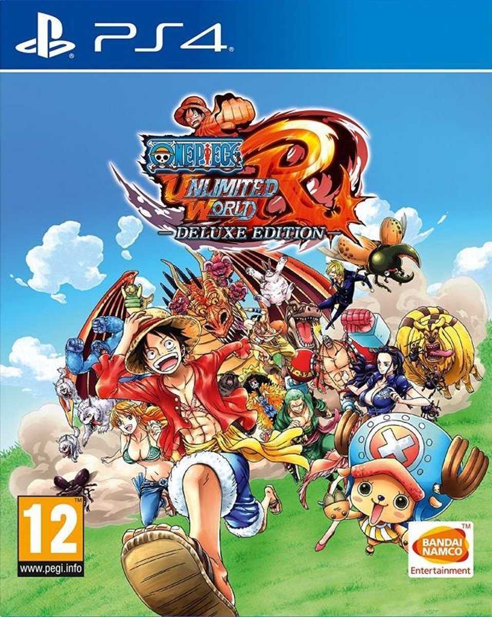 Afbeelding van product Bandai Namco  One Piece Unlimited World Red - Deluxe Edition - PS4
