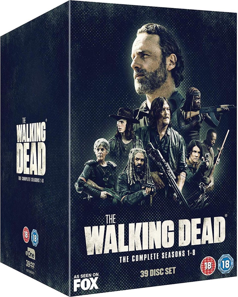 Walking Dead Season 1-8