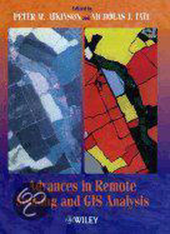 Advances In Remote Sensing And Gis Analysis - cover
