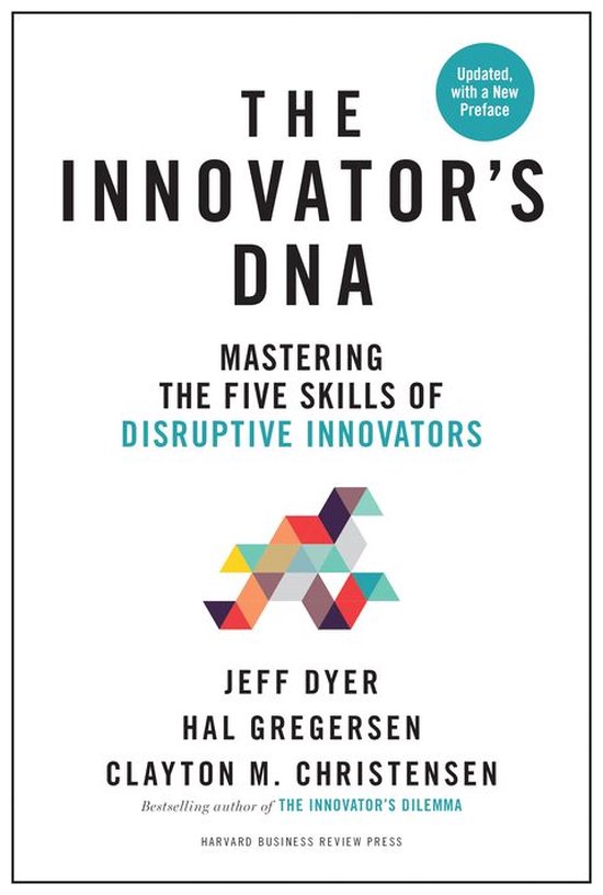 The Innovator's DNA, Updated, with a New Preface - cover
