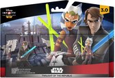 Disney Infinity 3.0 Star Wars Twilight of the Republic Playset (Anakin Ahsoka and Playset piece)