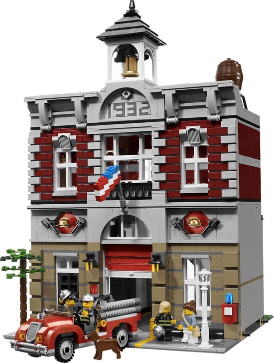 LEGO Brandweerkazerne - |