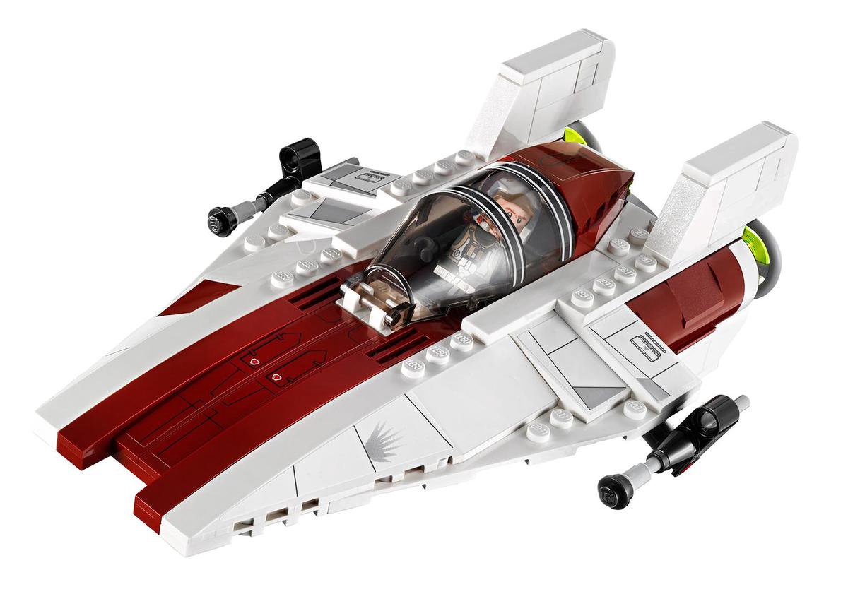 LEGO Star Wars A-wing Starfighter, Bouwpakket, 7 jaar, 177 stuk(s) — cadeau in Spellen & Speelgoed - foto 3