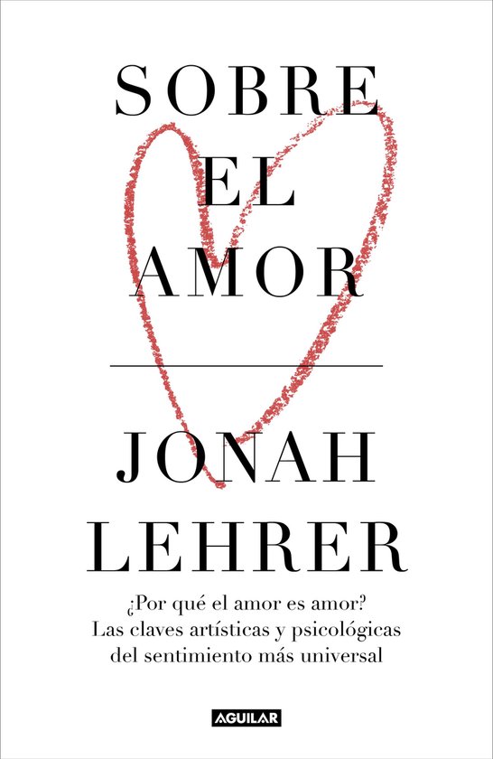 Sobre el amor - cover