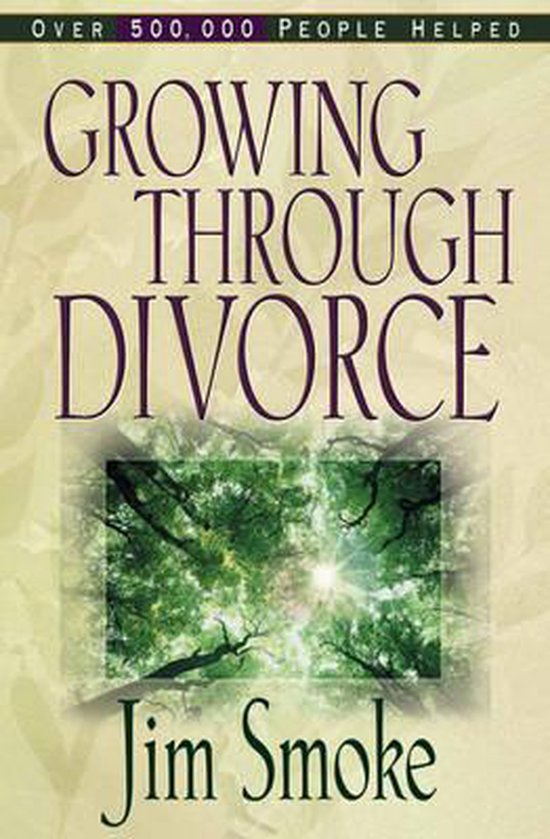 Growing through Divorce - cover