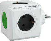 Allocacoc PowerCube Original Switch 4-voudige stekkerdoos