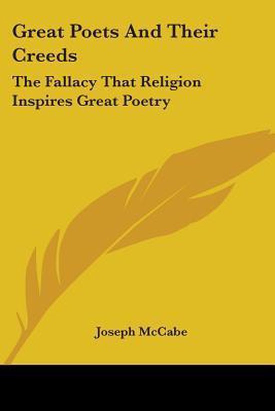 Great Poets and Their Creeds