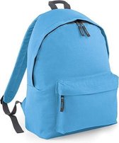 BagBase Backpack Rugzak - 18 l - Surf Blue/Graph