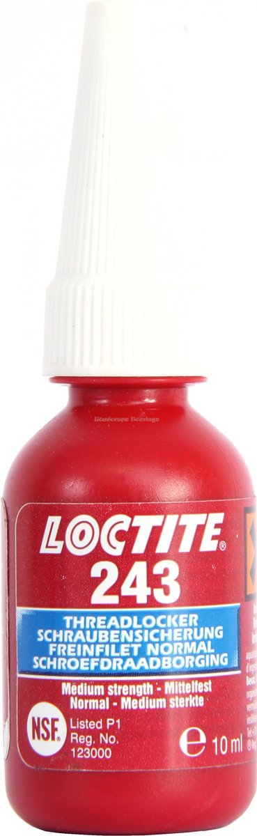 Loctite schroefdraadborging 243 - 10ml