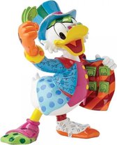 Disney Britto Beeldje Uncle Scrooge / Dagobert Duck 15,5 cm