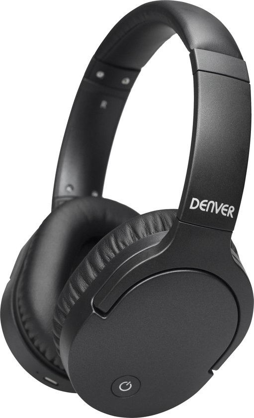 Verheugen Uitgebreid Vervelend Denver BTN-207 | Draadloze koptelefoons over-ear | Draadloze koptelefoon  met Bluetooth... | bol.com