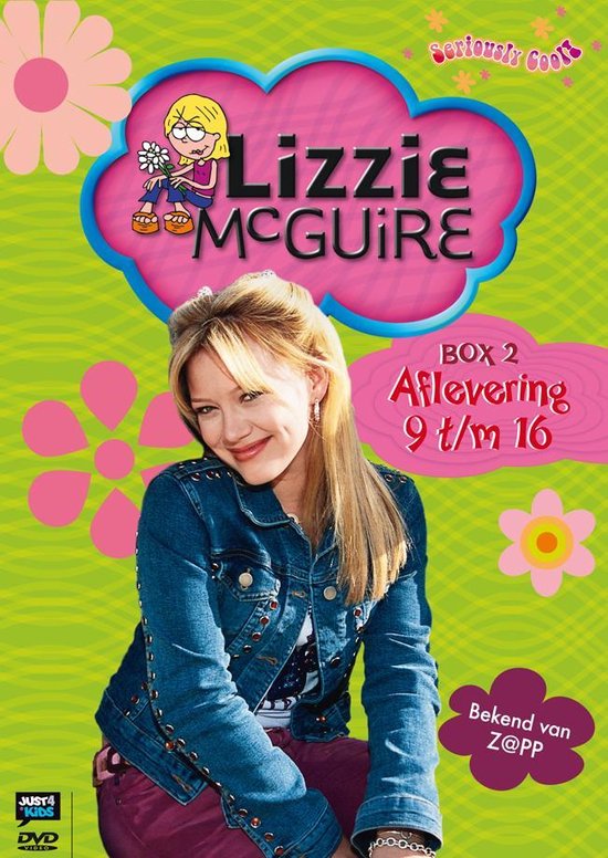 Cover van de film 'Lizzie McGuire - Box 2'