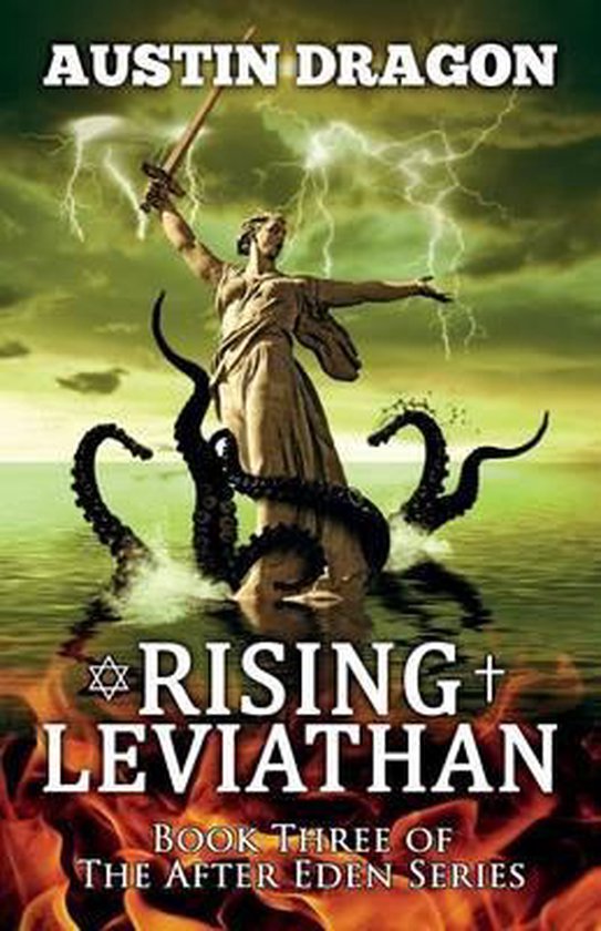 After Eden- Rising Leviathan (After Eden Series, Book 3) - cover