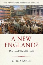 New Oxford History of England-A New England?