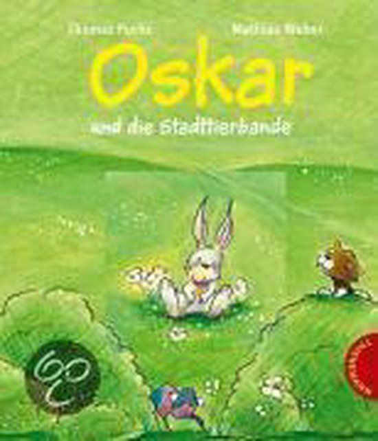 Oskar und die Stadttierbande - cover