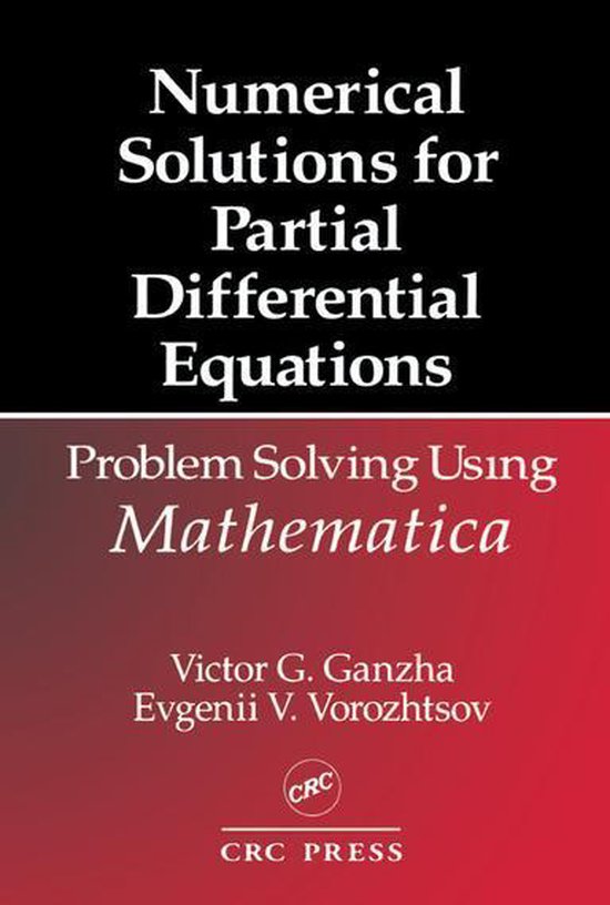 Numerical Solutions for Partial Differential Equations - cover